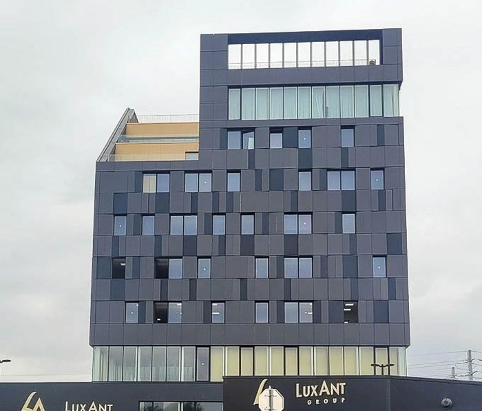 Le siège de Larians Group à Noyelles-Godault, futur campus de LIA
